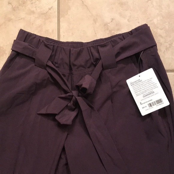 athleta destination wide leg pant
